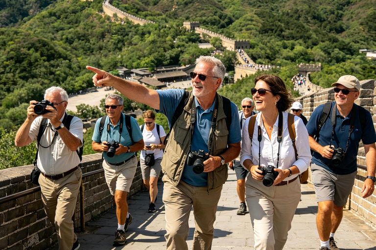 Forbidden City & Mutianyu Great Wall Private or Group Tour Group tour: Forbidden city + Treasure Museum