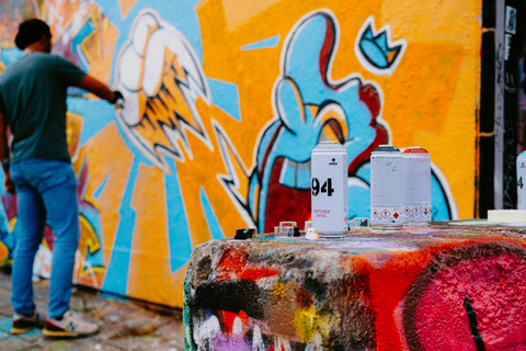 Tbilisi: Street Art Workshop with a Local Graffiti Artist In English - Small Shared Group Tour