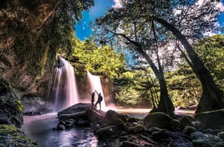 Ab Bangkok: Tagestour zum Nationalpark Khao Yai & zwei Wasserfälle