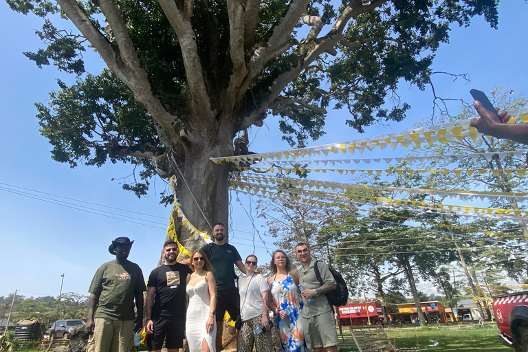 Entebbe: City Guided Walking Tour, Gardens & Uganda Rolex