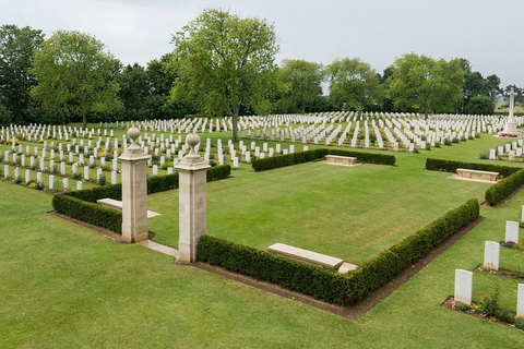 Ab Le Havre: D-Day Normandie und Canadian Experience TourNur mit Fahrer