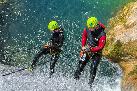Budva: Drenostica Canyon Canyoning Adventure
