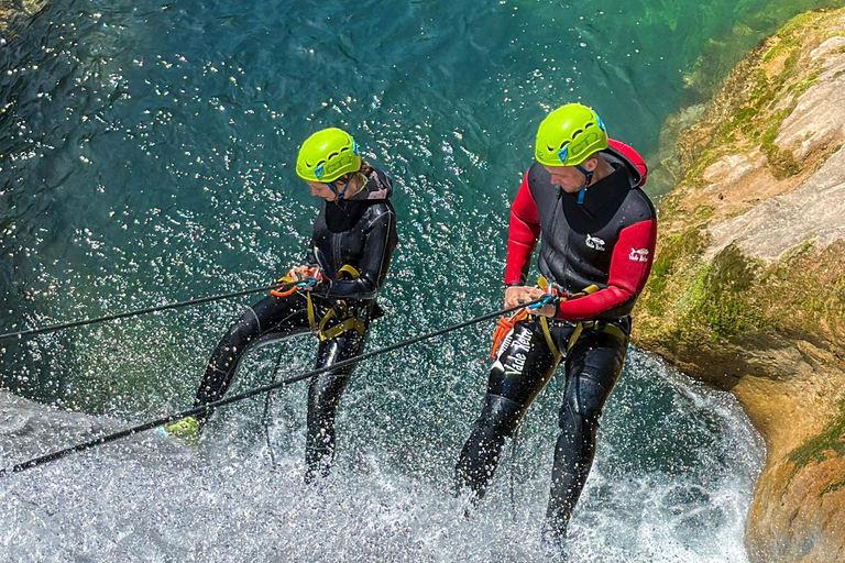 Budva: Drenostica Canyon Canyoning Adventure
