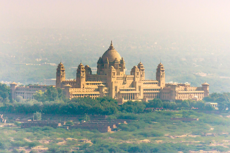 Jodhpur: 4-Day Osian Desert Tour with Tuk-Tuk Ride