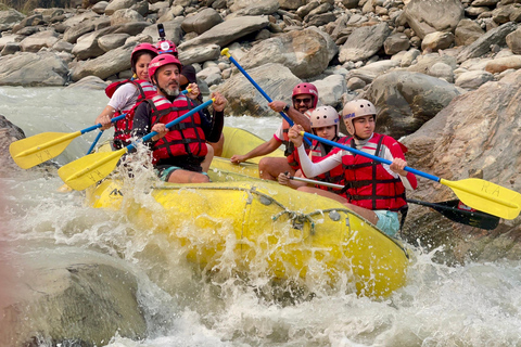 Pokhara: Upper Seti River Rafting Day Tour