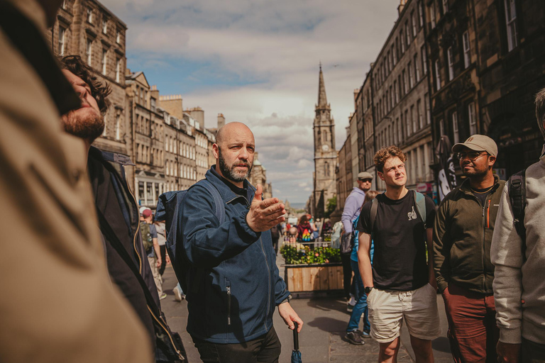 Edinburgh: Storytelling Tour of Scotland's Capital
