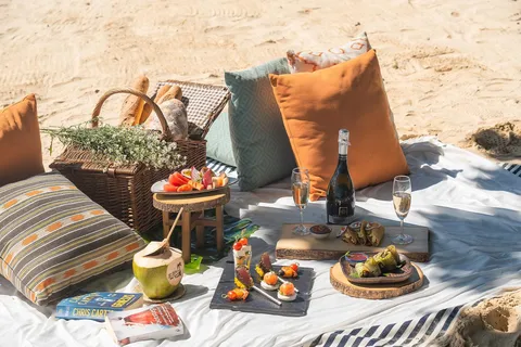 Picnic set at My Beach Resort