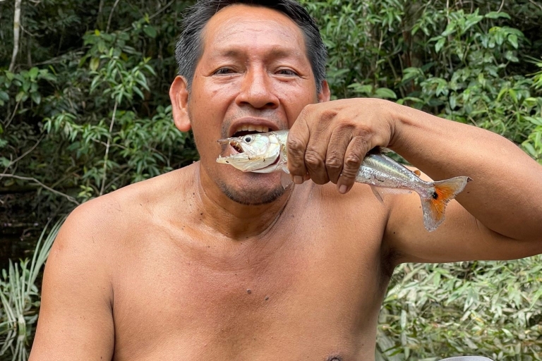 Supervivencia Extrema en el Amazonas por 6 Días y 5 Noches
