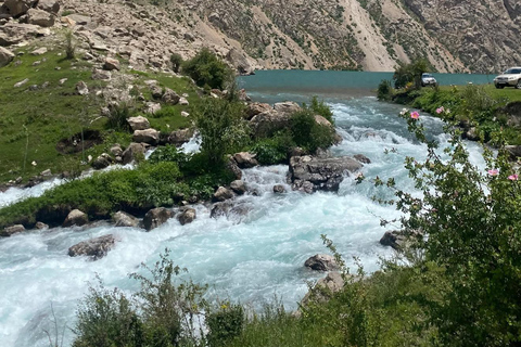 Tajikistan:All-Inclusive Seven Lakes Day Tour from Samarkand Private High Comfort tour