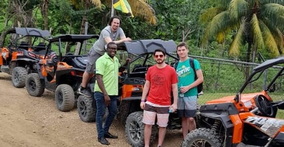 From Montego Bay/Negril: Rasta Safari UTV Experience