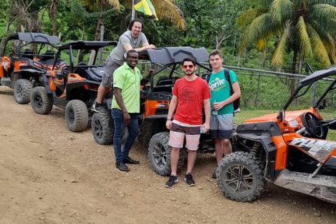 From Montego Bay/Negril: Rasta Safari UTV Experience