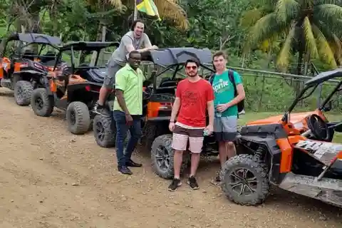 Fra Montego Bay/Negril: Rasta Safari UTV-oplevelse
