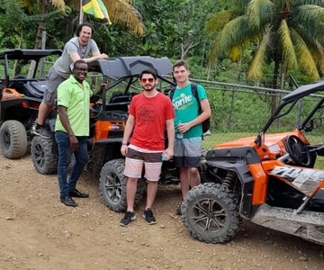 De Montego Bay/Negril: Experiência Rasta Safari UTV