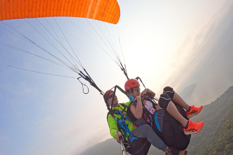 Da Nang: Highlights Paragliding Experience