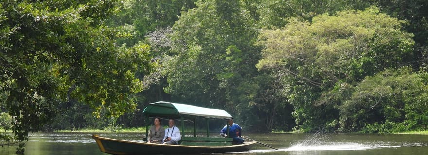 Excursion d'une journée sur le fleuve Amazone et l'île aux singes