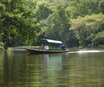 Amazon River and Monkey Island Day Tour