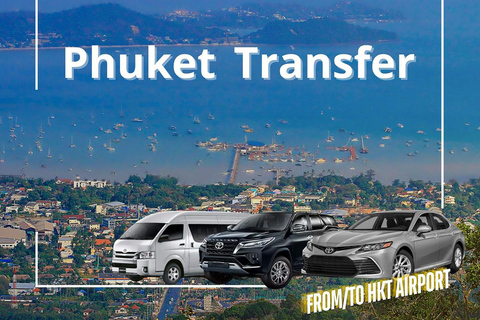 Phuket: Privat transfer från/till Phuket flygplats (HKT)Ankomst Transfer från Phuket flygplats (HKT) till hotellet