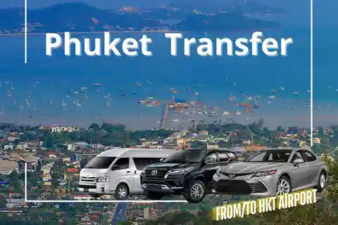 Phuket: Private Transfer from/to Phuket Airport (HKT)