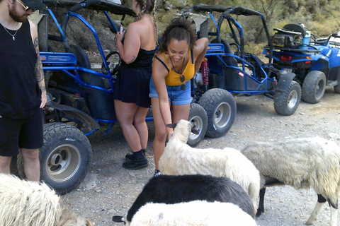 Safari en buggy en Crète (transfert et déjeuner) analipsi- hersonisos