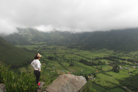 Pululahua Volcano Sightseeing Tour