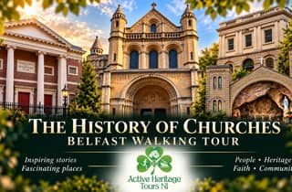 Die Geschichte der Kirchen – Stadtzentrum von Belfast