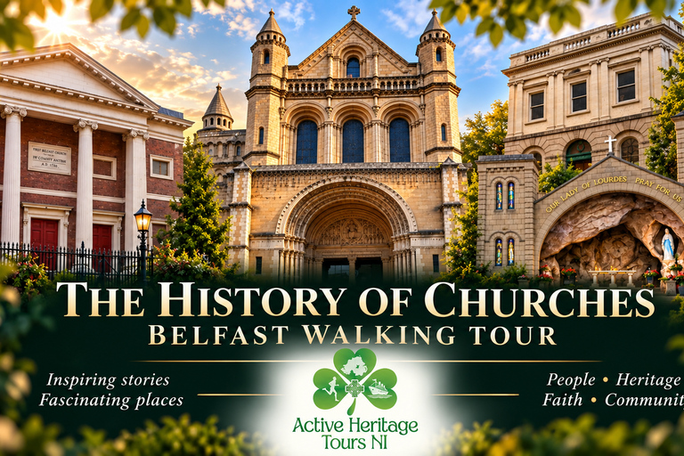 The History of Churches - Belfast City Centre