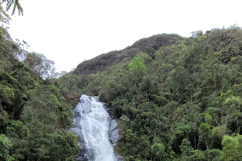 CAMINHO DO OURO - Geführte Tour durch den Atlantischen Wald, Wasserfälle und Geschichten.