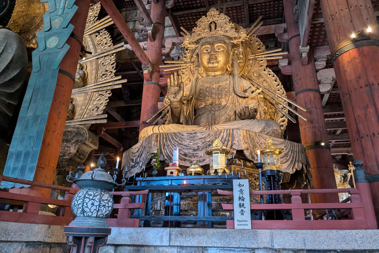 Private Nara Tour: UNESCO Heritage Sites & Deer Park Tour