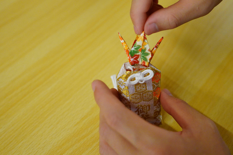 Hiroshima: Peace Ritual & Amulet at Survivor Shrine