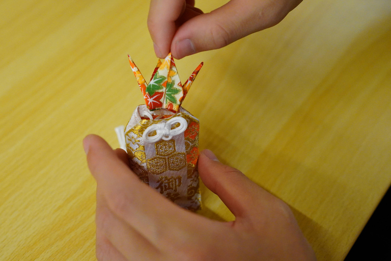 Hiroshima: Peace Ritual & Amulet at Survivor Shrine