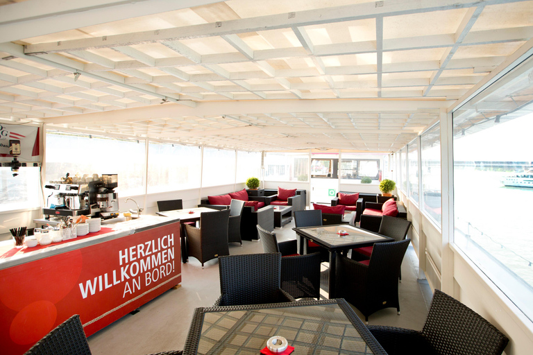 Vienna: Heurigen Cruise with Viennese Songs and Buffet