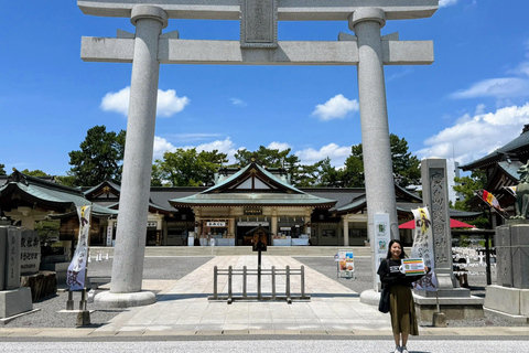 Hiroshima Castle, Shrine, Shukkeien Garden & Boat (Wknds) No Castle Boat