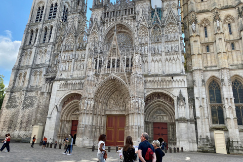 Normandy Rouen, Honfleur, Etretat Small Group from ParisSmall Group Normandy