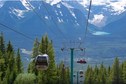 Banff: Lake Louise, Moraine Lake, Sightseeing Ski Gondola