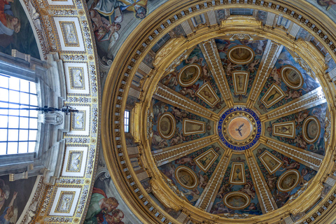 Rome: St. Peter’s Basilica & Underground Tombs Tour Group Tour in French