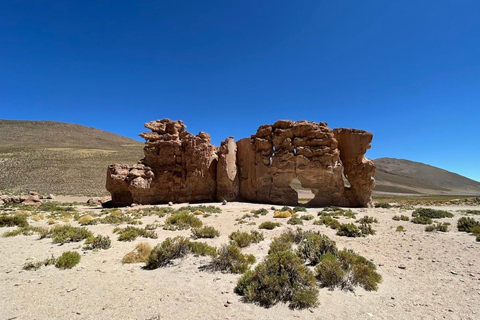 San Pedro de Atacama: Excursión de 4 días al Salar de Uyuni