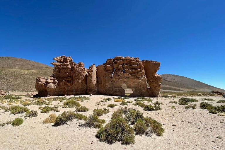 San Pedro de Atacama: Excursión de 4 días al Salar de Uyuni