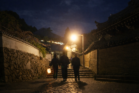 Nara After Dark: Sacred Deer, Lantern Walk with Hidden Views