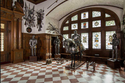 Dracula slott, Peles slott och Brasov stadsvandring ,Privat tur