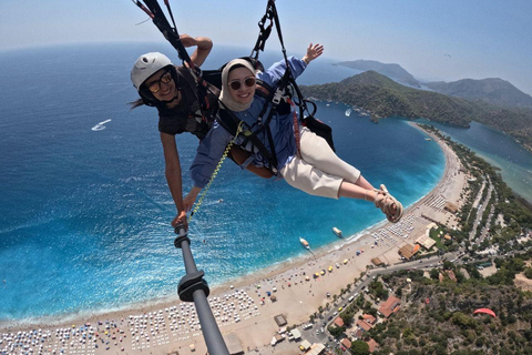 Fethiye: Female Pilot, Babadağ, Oludeniz Paragliding, Transfer