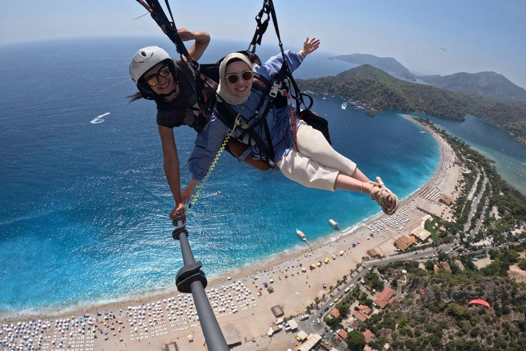 Fethiye: Female Pilot, Babadağ, Oludeniz Paragliding, Transfer