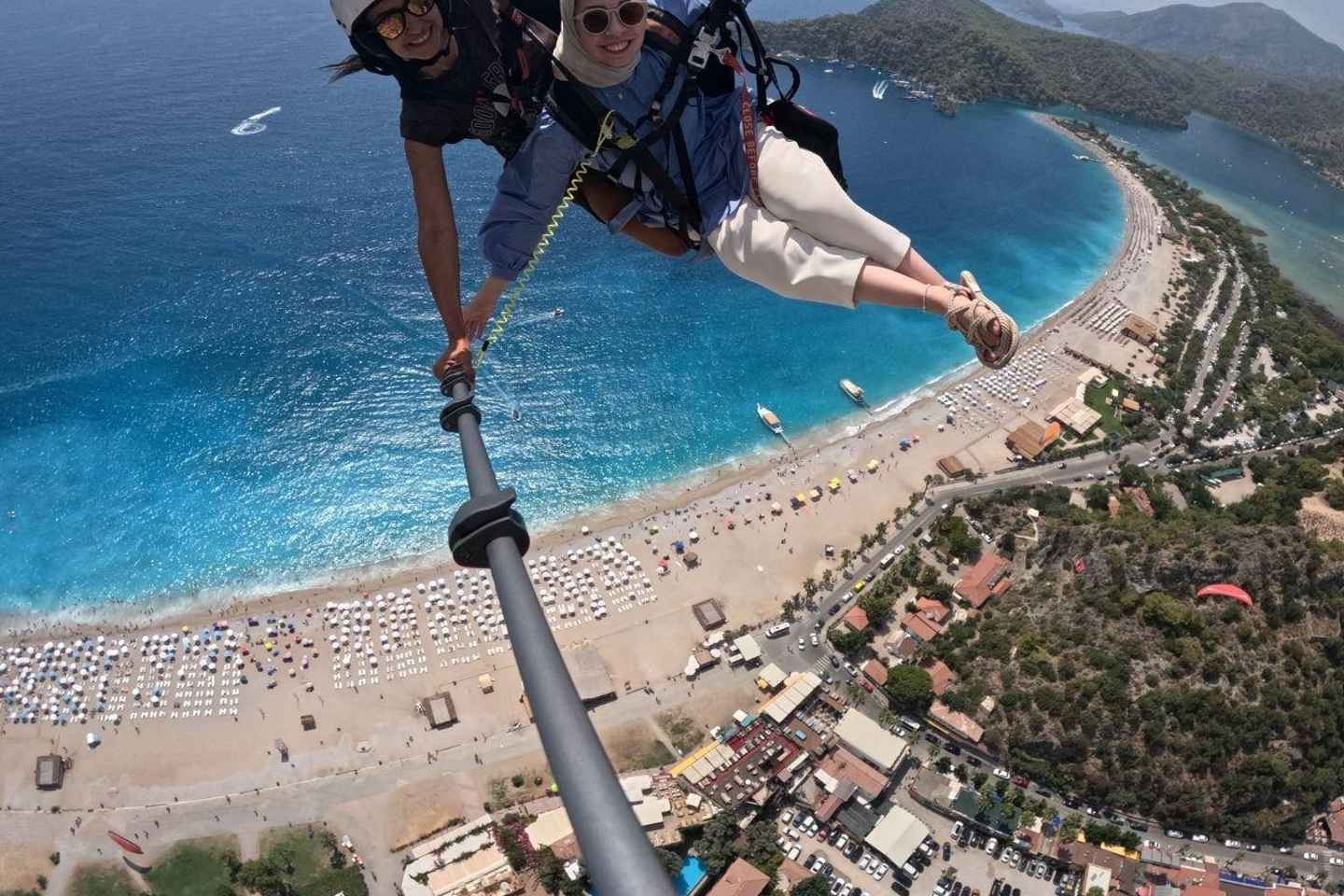 Fethiye: Female Pilot, Babadağ, Ölüdeniz Paragliding, Transfer Included