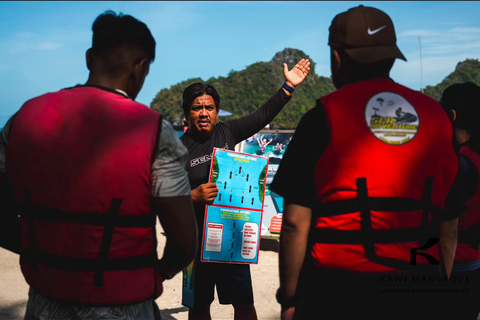 Langkawi: Mangrove Jet Ski Tour with Wildlife Watching