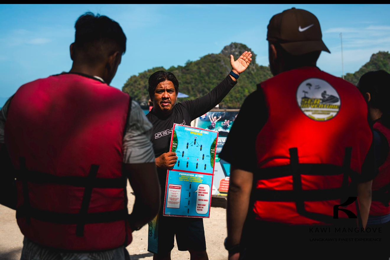 Langkawi: Mangrove Jet Ski Tour with Wildlife Watching