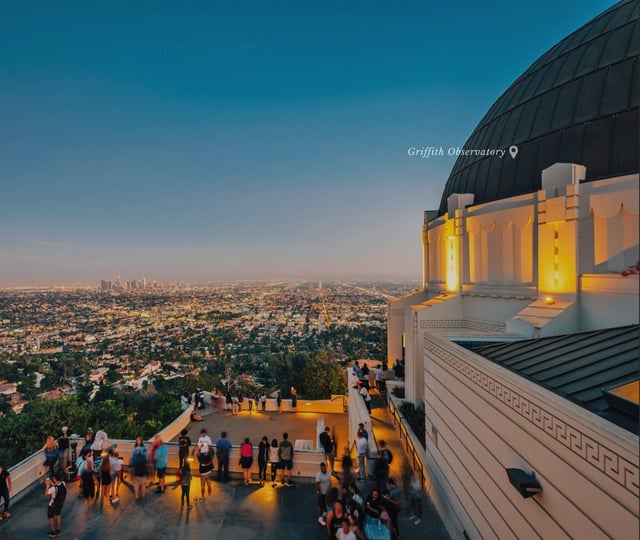 Los Angeles: Hollywood Nachttour mit Griffith Observatory