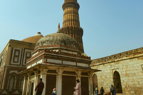 Delhi City Tour: Choose Old, New Delhi, or Full-Day Combo Full-Day Old & New Delhi Tour (All-Inclusive)