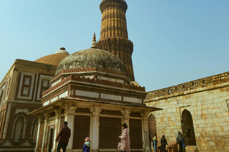 Delhi City Tour: Choose Old, New Delhi, or Full-Day Combo Full-Day Old & New Delhi Tour (All-Inclusive)