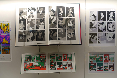 Bruxelles : billet d&#039;entrée au Musée de la bande dessinéeBillet d&#039;entrée au Musée de la bande dessinée de Bruxelles