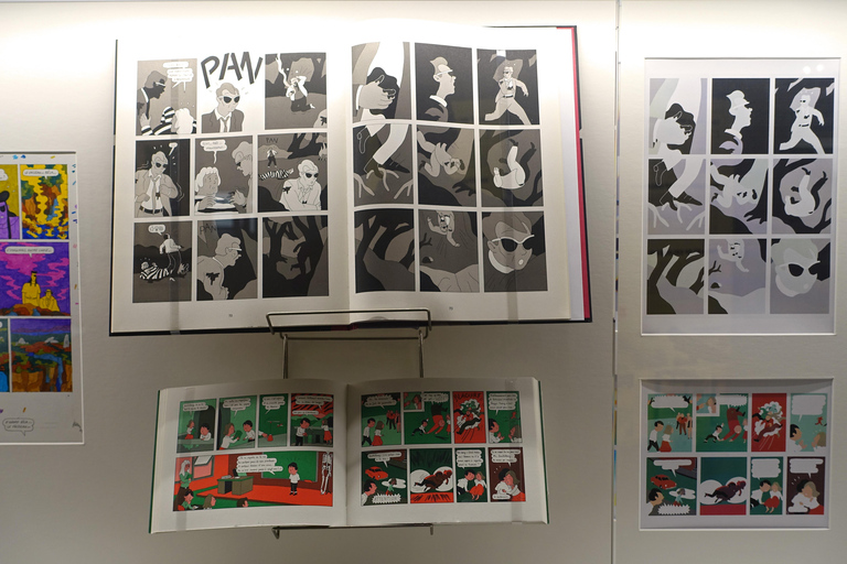 Bruxelles : billet d&#039;entrée au Musée de la bande dessinéeBillet d&#039;entrée au Musée de la bande dessinée de Bruxelles