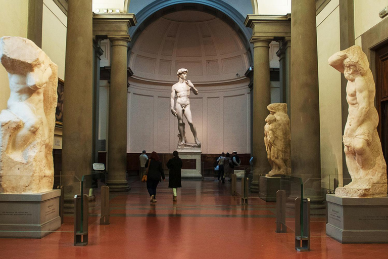 Florencia: ticket de acceso a la Galería de la Academia y tour del DavidTicket de acceso a la Galería de la Academia Portuguesa y visita guiada al David
